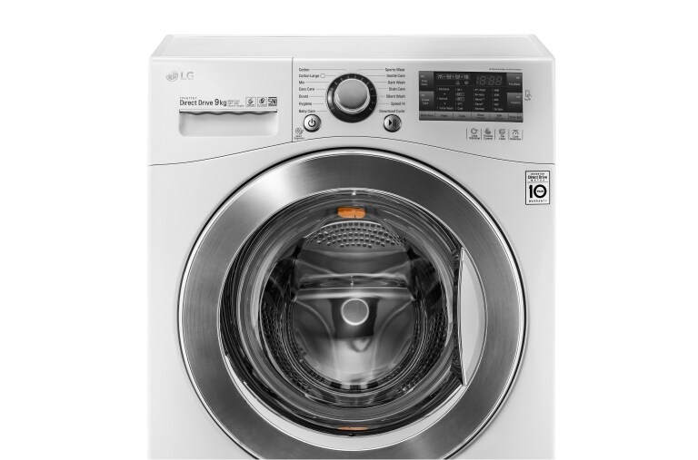 LG 7kg, Front Loading - TurboWash, F1007NPPW