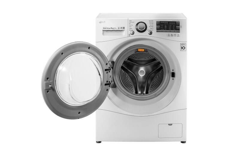 LG 7kg, Front Loading - TurboWash, F1007NPPW