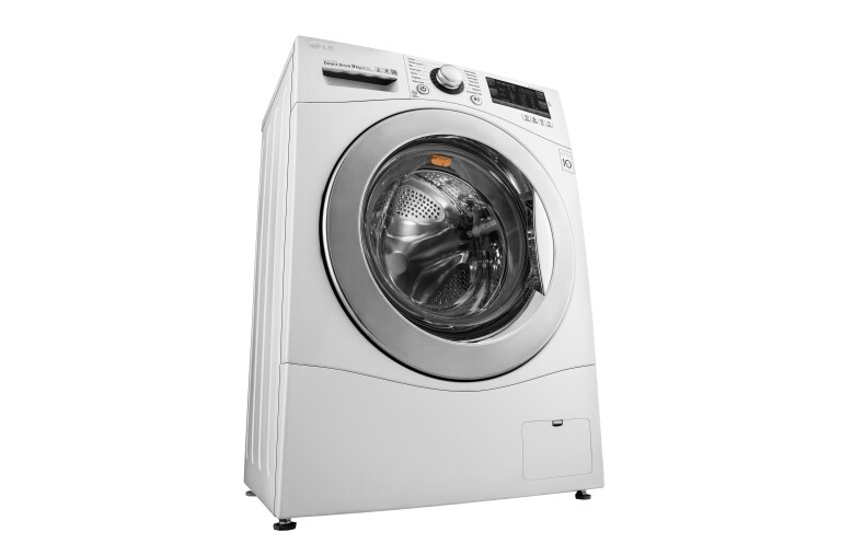 LG 7kg, Front Loading - TurboWash, F1007NPPW