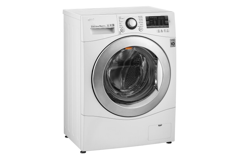 LG 7kg, Front Loading - TurboWash, F1007NPPW