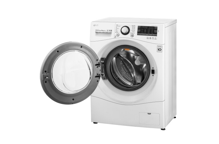 LG 7kg, Front Loading - TurboWash, F1007NPPW