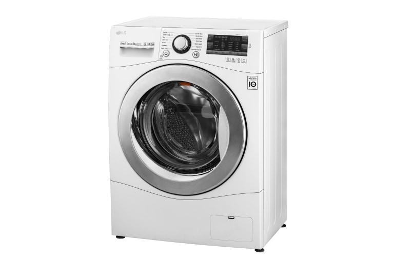 LG 7kg, Front Loading - TurboWash, F1007NPPW