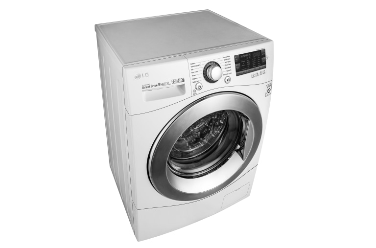LG 7kg, Front Loading - TurboWash, F1007NPPW