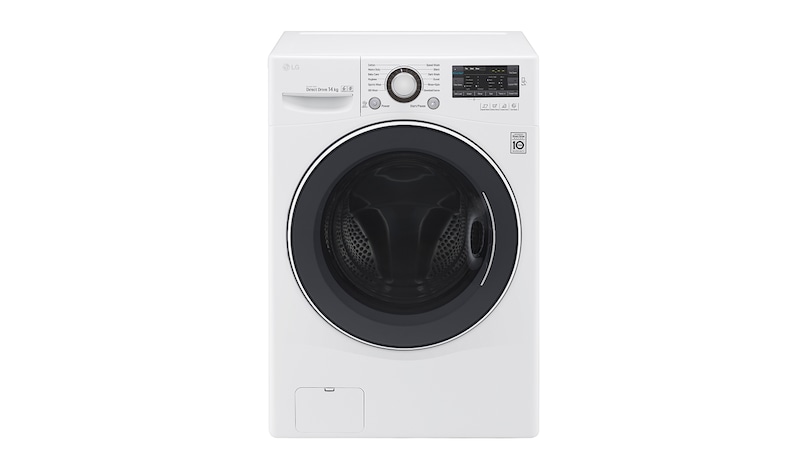 LG Mesin Cuci Front Loading, 14kg – Hemat Listrik dengan Inverter Direct Drive, F1014NTGW