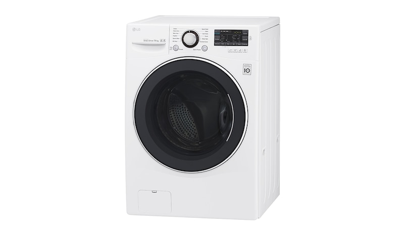 LG Mesin Cuci Front Loading, 14kg – Hemat Listrik dengan Inverter Direct Drive, F1014NTGW