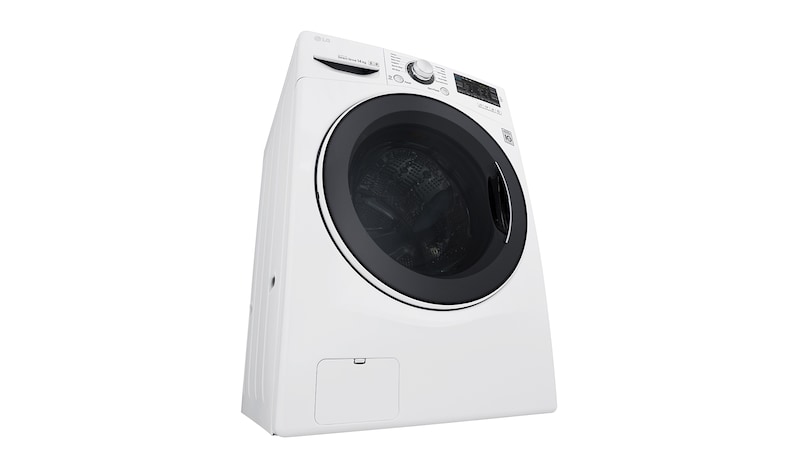 LG Mesin Cuci Front Loading, 14kg – Hemat Listrik dengan Inverter Direct Drive, F1014NTGW