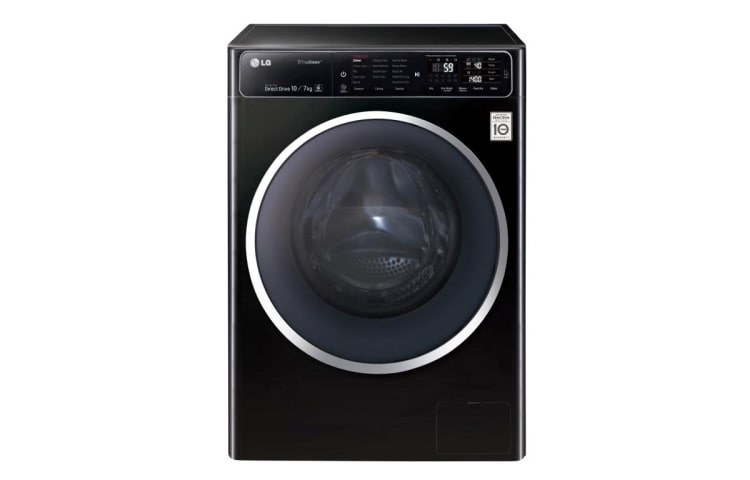LG 10kg, Front Loading - Washer & Dryer, F1400HT1B