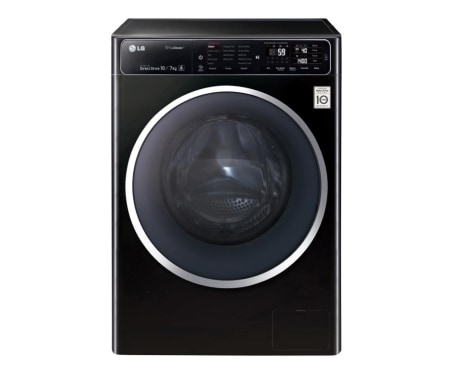 10kg, Front Loading - Washer &amp; Dryer F1400HT1B tampak depan