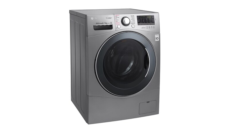 LG 9kg, Front Loading - Washer & Dryer, F1409HPPV