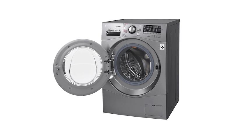 LG 9kg, Front Loading - Washer & Dryer, F1409HPPV