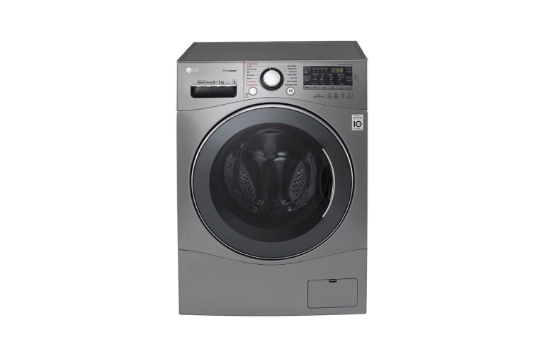 Front view of 9kg, Front Loading - Washer &amp; Dryer F1409HPPV