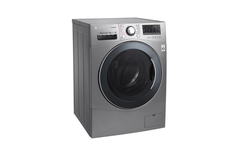 LG 9kg, Front Loading - Washer & Dryer, F1409HPPV