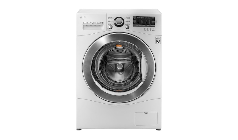 LG 9kg, Front Loading - TurboWash, F1409NPPW