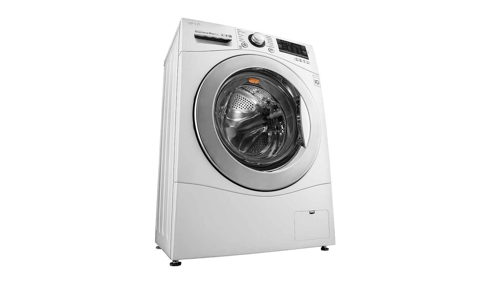 LG 9kg, Front Loading - TurboWash, F1409NPPW