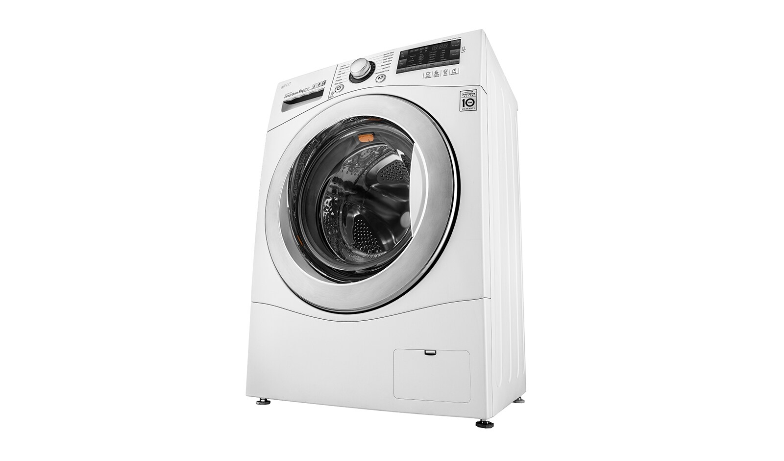 LG 9kg, Front Loading - TurboWash, F1409NPPW