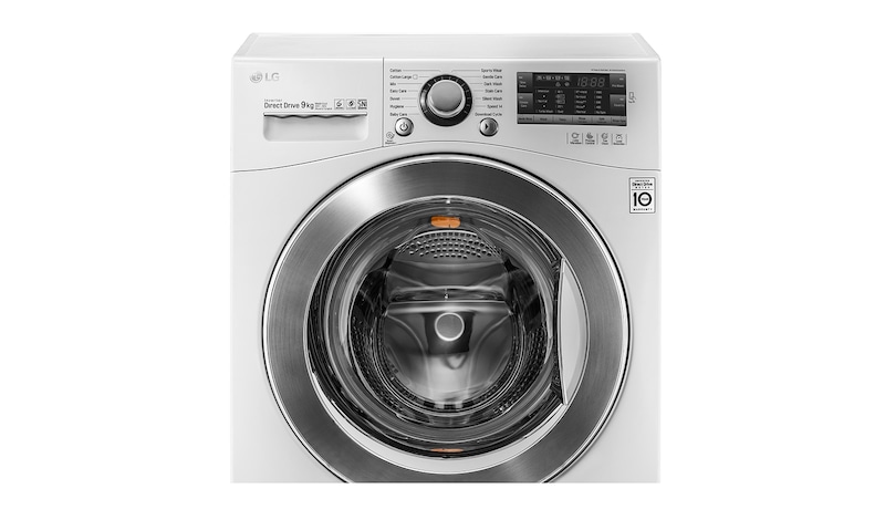 LG 9kg, Front Loading - TurboWash, F1409NPPW