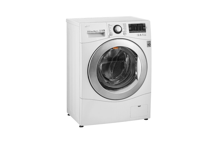 LG 9kg, Front Loading - TurboWash, F1409NPPW