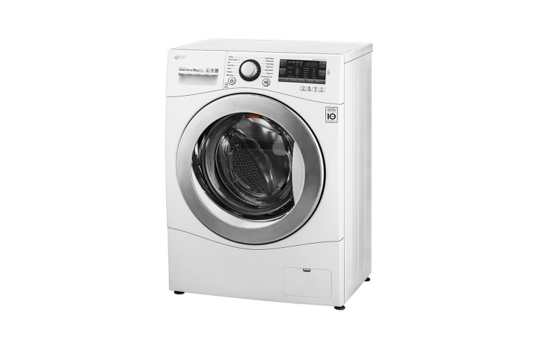LG 9kg, Front Loading - TurboWash, F1409NPPW