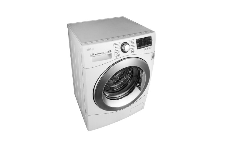 LG 9kg, Front Loading - TurboWash, F1409NPPW
