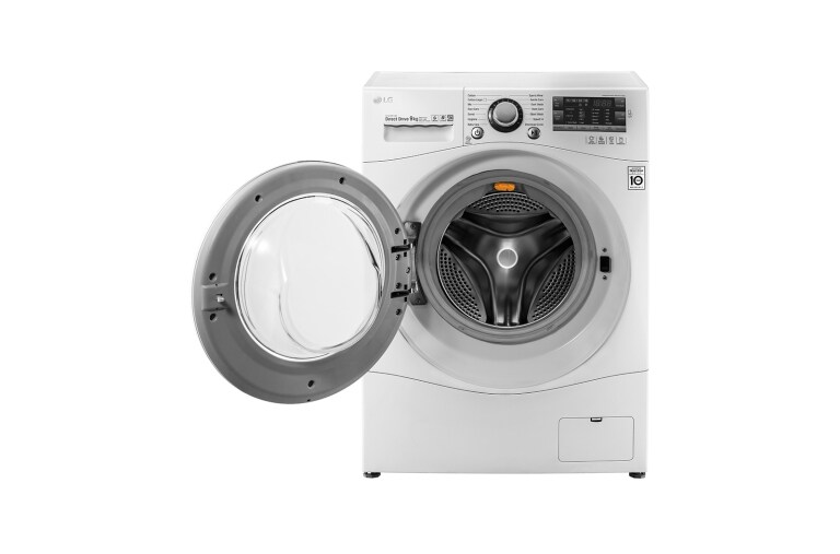 LG 9kg, Front Loading - TurboWash, F1409NPPW