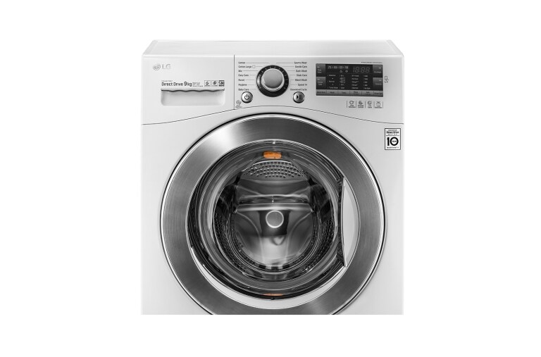 LG 9kg, Front Loading - TurboWash, F1409NPPW
