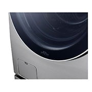 LG Mesin Cuci LG 15kg dengan pengering 8kg, AI DD™ dan TurboWash™, ThinQ™ dengan WiFi, F2515RTGV