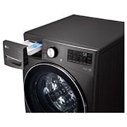 LG 15kg Front Loading Mesin Cuci AI DD™, F2515STGB