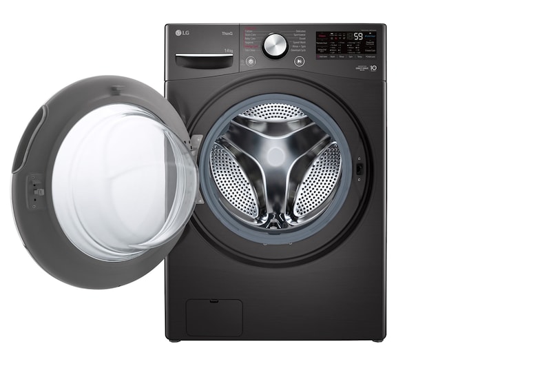LG 15kg Front Loading Mesin Cuci AI DD™, F2515STGB