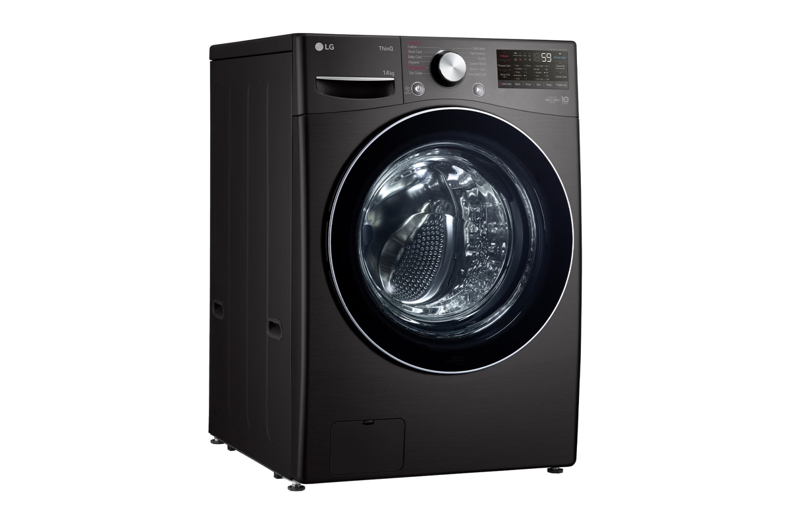 LG 15kg Front Loading Mesin Cuci AI DD™, F2515STGB
