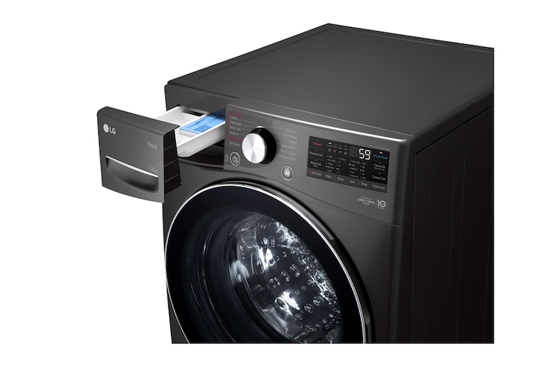 LG 15kg Front Loading Mesin Cuci AI DD™, F2515STGB