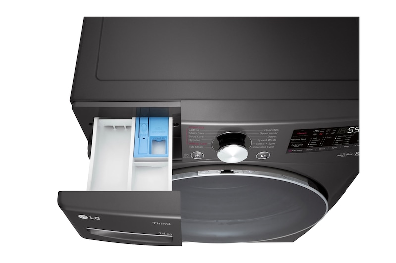 LG 15kg Front Loading Mesin Cuci AI DD™, F2515STGB