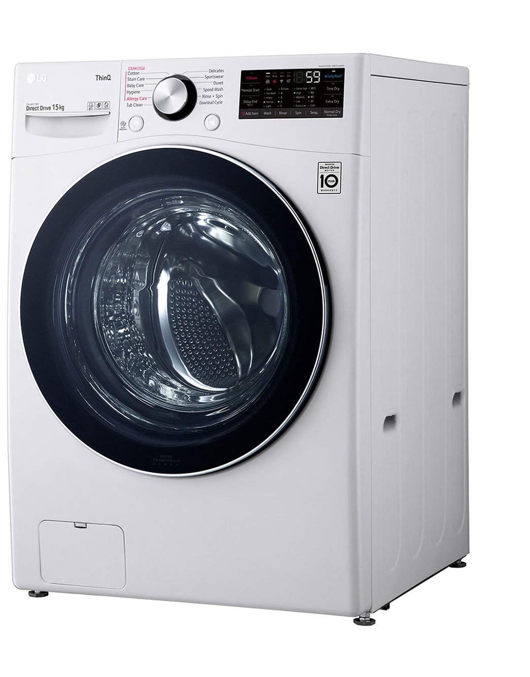15kg Front Loading Mesin Cuci - F2515STGW | LG Indonesia