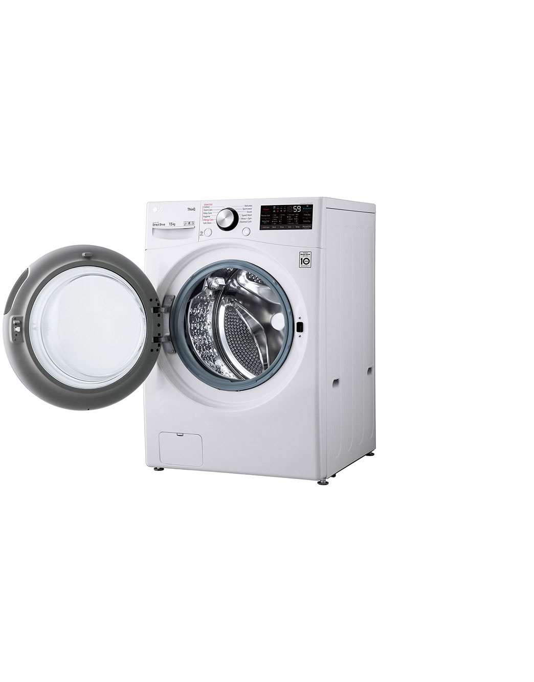15kg Front Loading Mesin Cuci - F2515STGW | LG Indonesia