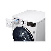 LG 15kg Front Loading Mesin Cuci AI DD™, F2515STGW