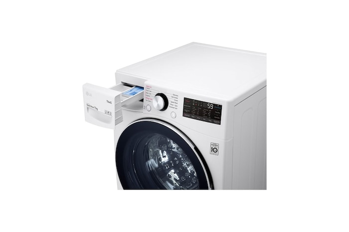 LG 15kg Front Loading Mesin Cuci AI DD™, F2515STGW