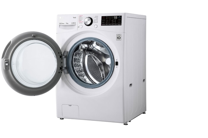 LG 15kg Front Loading Mesin Cuci AI DD™, F2515STGW