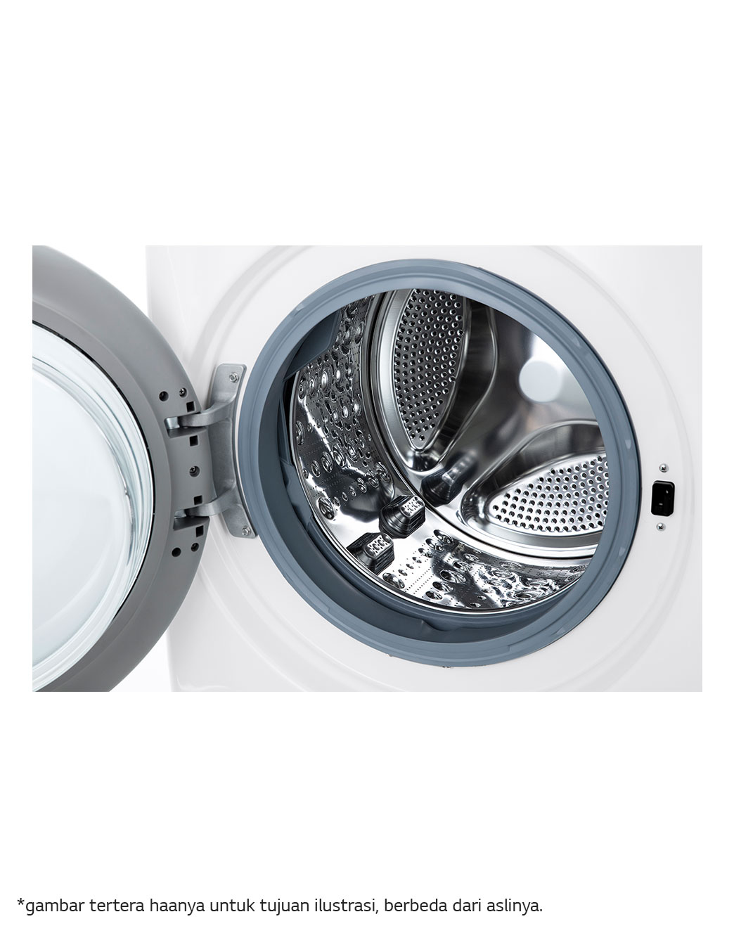 15kg Front Loading Mesin Cuci - F2515STPW | LG ID