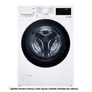 Tampak depan Mesin Cuci Front Loading 15kg AI DD™(F2515STPW)