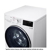 LG 15kg Front Loading Mesin Cuci AI DD™, F2515STPW