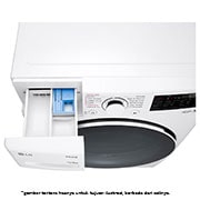 LG 15kg Front Loading Mesin Cuci AI DD™, F2515STPW