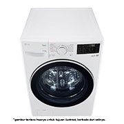 LG 15kg Front Loading Mesin Cuci AI DD™, F2515STPW