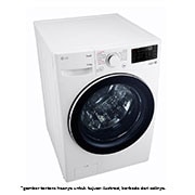 LG 15kg Front Loading Mesin Cuci AI DD™, F2515STPW
