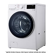 LG 15kg Front Loading Mesin Cuci AI DD™, F2515STPW