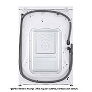 LG 15kg Front Loading Mesin Cuci AI DD™, F2515STPW