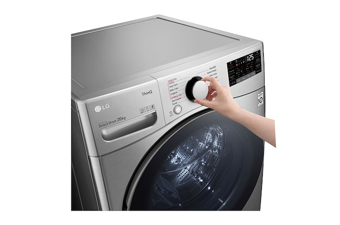 LG 20kg Mesin Cuci Front Loading AI DD™, F2720SVRV