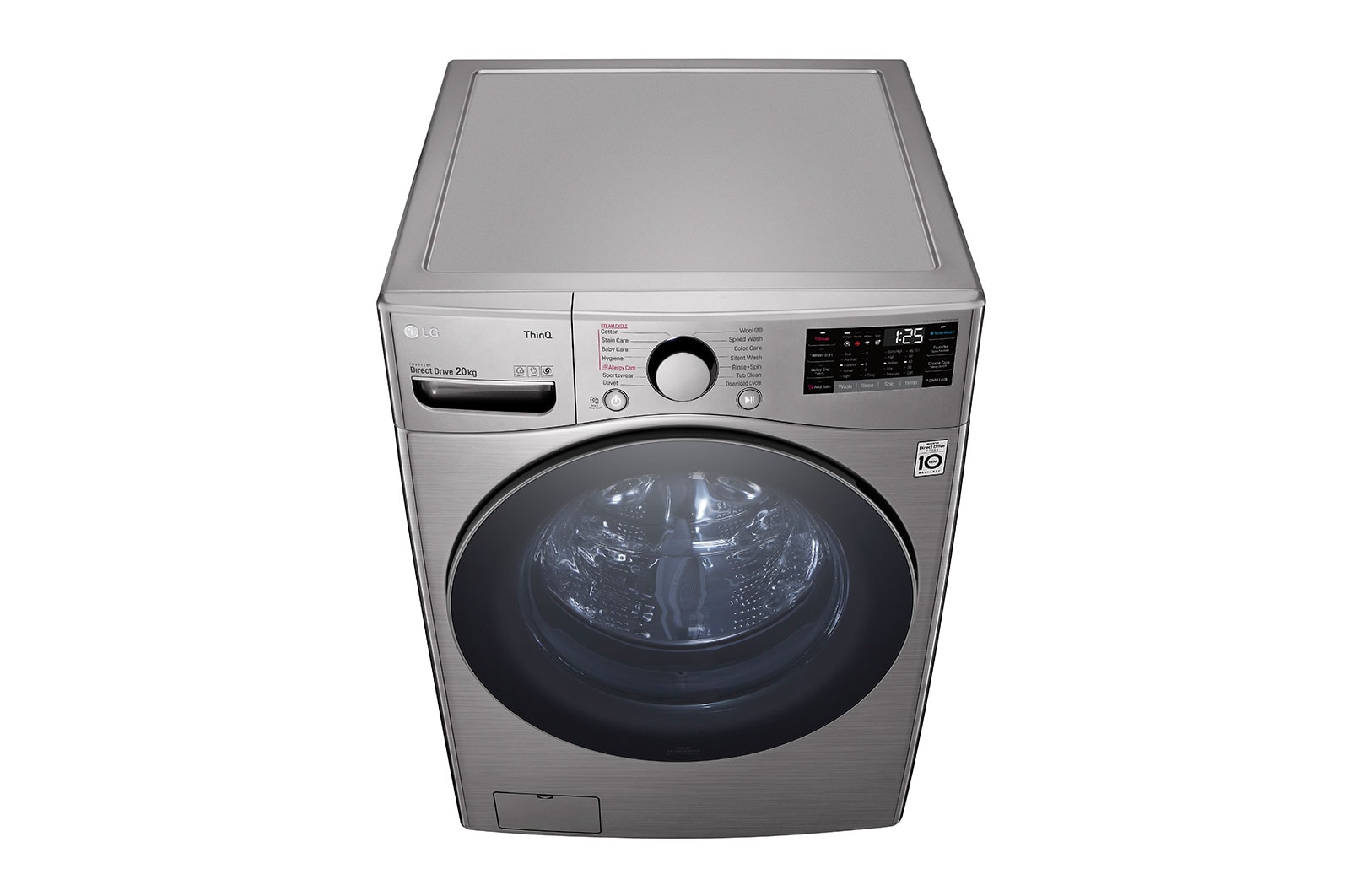 LG 20kg Mesin Cuci Front Loading AI DD™, F2720SVRV