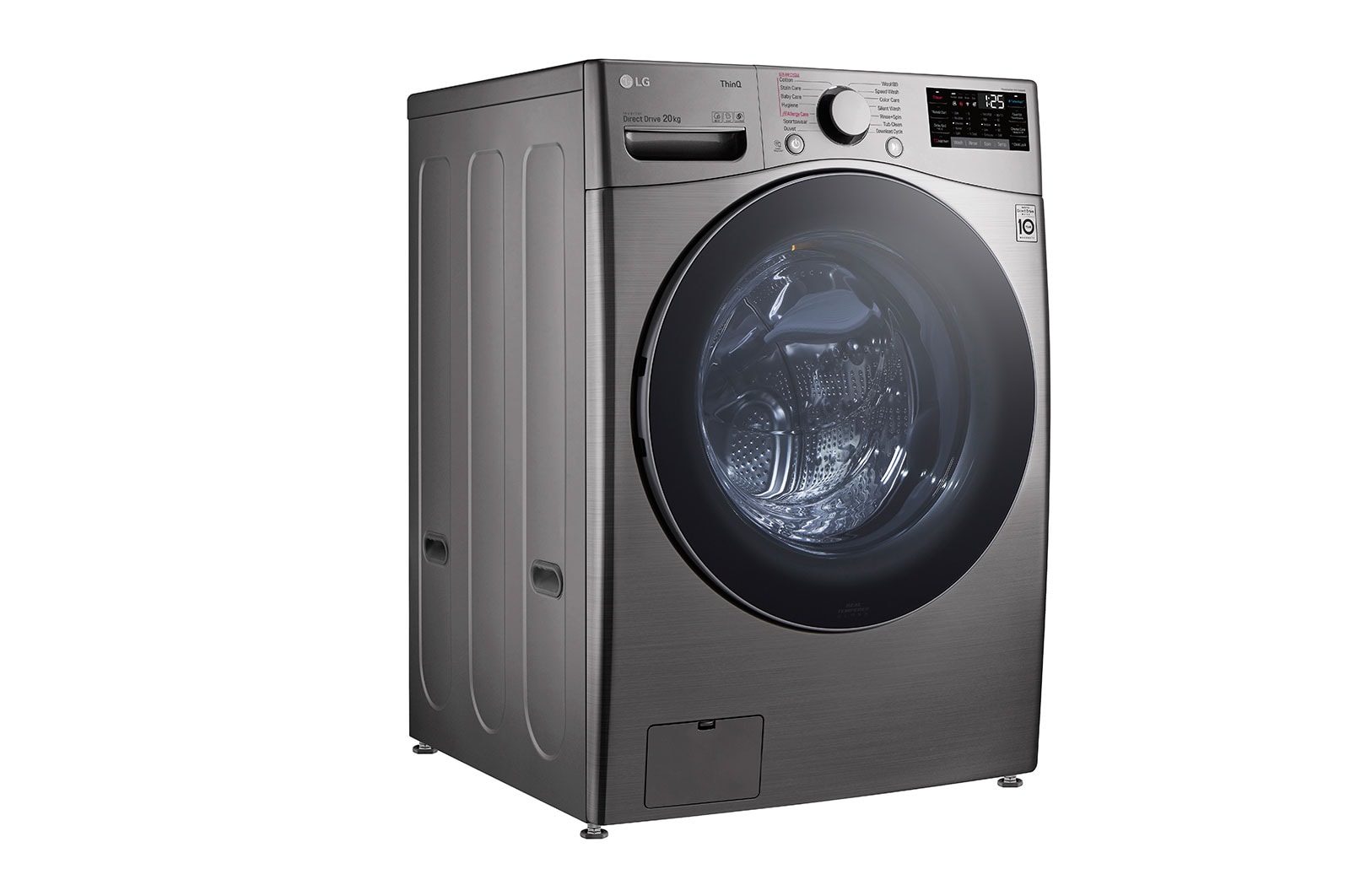 LG 20kg Mesin Cuci Front Loading AI DD™, F2720SVRV