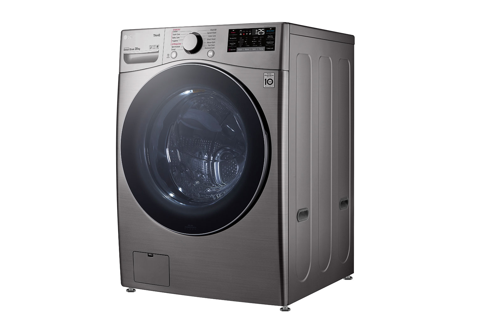 LG 20kg Mesin Cuci Front Loading AI DD™, F2720SVRV