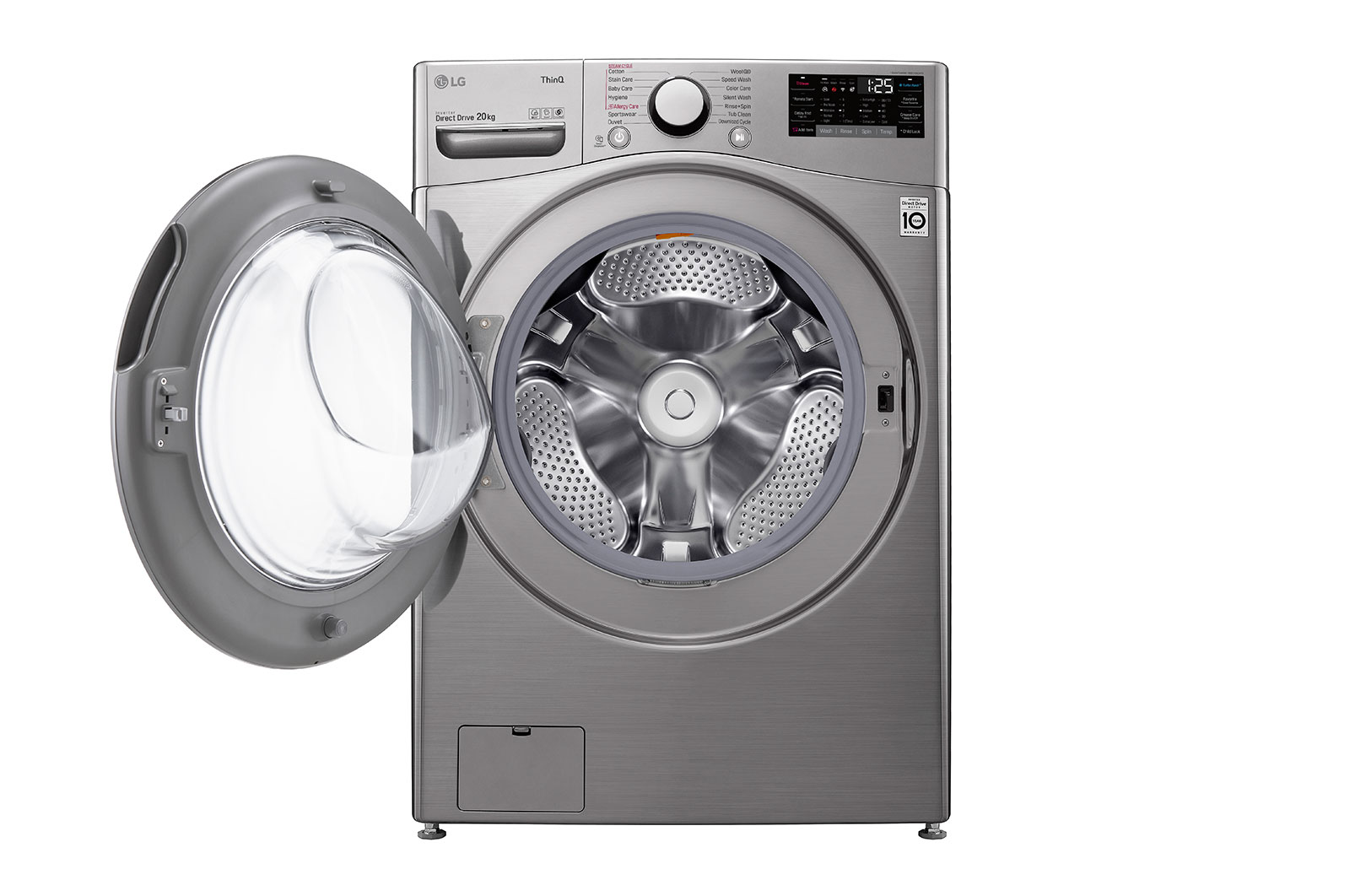 LG 20kg Mesin Cuci Front Loading AI DD™, F2720SVRV