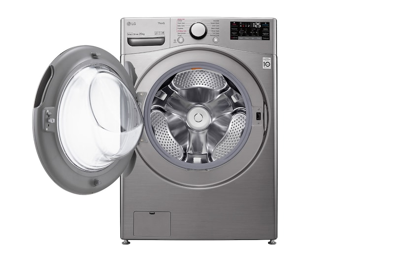 LG 20kg Mesin Cuci LG + NeoChef Microwave LG Grill Inverter , F2720SV.FMH65